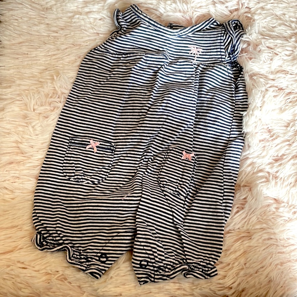 Baby girls summer romper